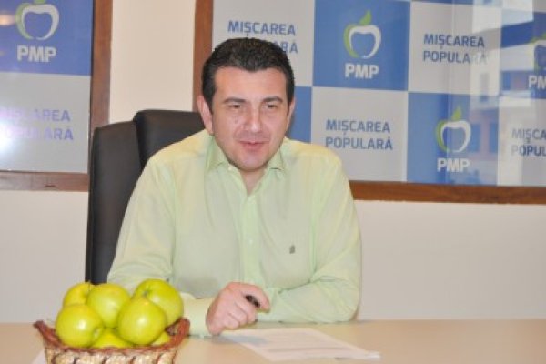 Palaz, desemnat purtător de cuvânt şi şef al campaniei prezidenţiale a PMP